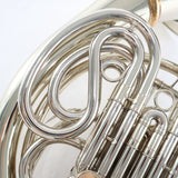 C.G. Conn Model 8DS Professional Double French Horn SN 657695 OPEN BOX- for sale at BrassAndWinds.com