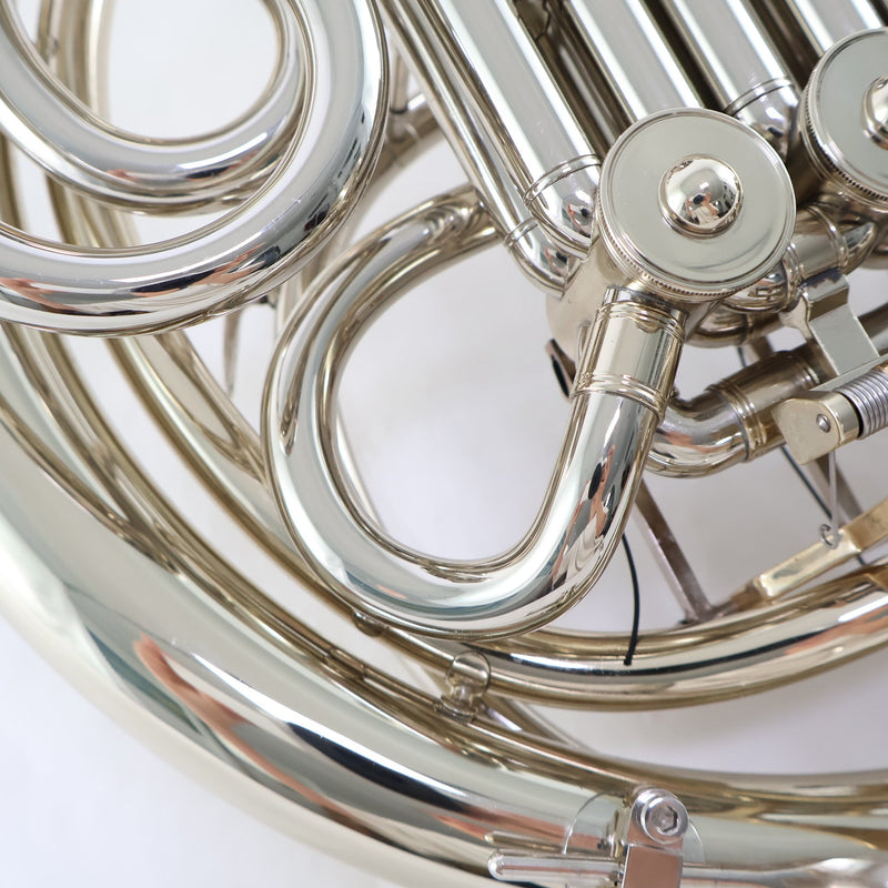 C.G. Conn Model 8DS Professional Double French Horn SN 657695 OPEN BOX- for sale at BrassAndWinds.com