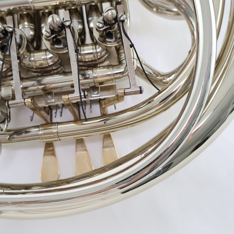 C.G. Conn Model 8DS Professional Double French Horn SN 657695 OPEN BOX- for sale at BrassAndWinds.com