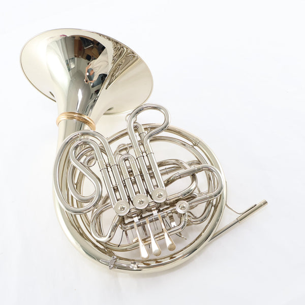 C.G. Conn Model 8DS Professional Double French Horn SN 657695 OPEN BOX- for sale at BrassAndWinds.com