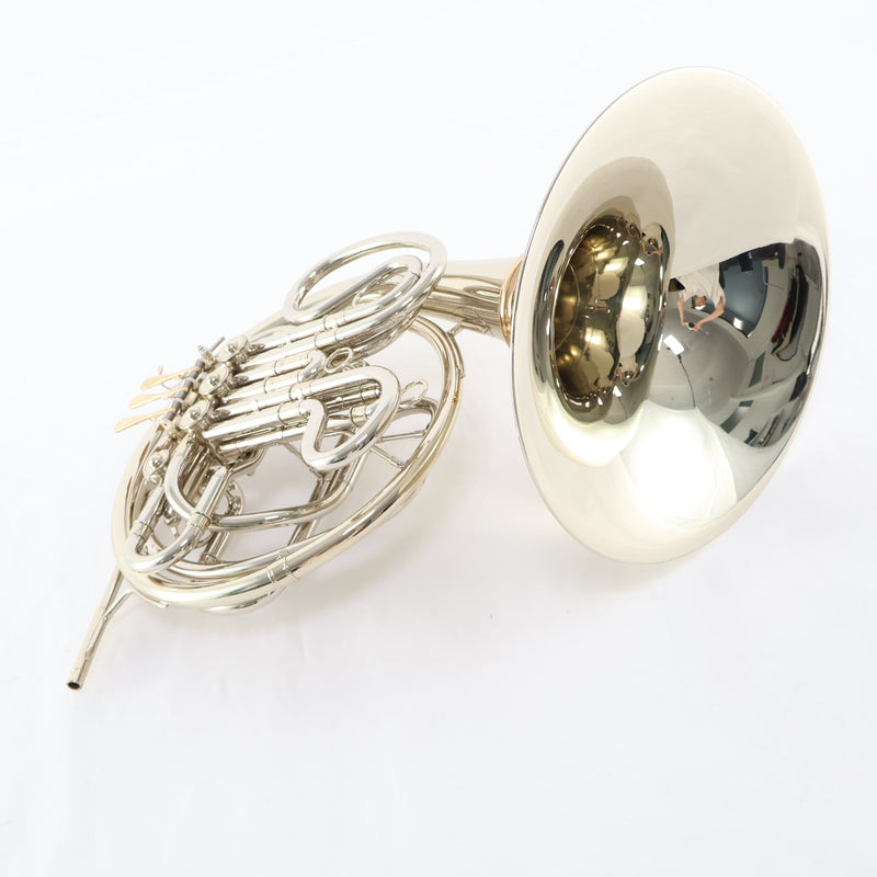 C.G. Conn Model 8DS Professional Double French Horn SN 657695 OPEN BOX- for sale at BrassAndWinds.com