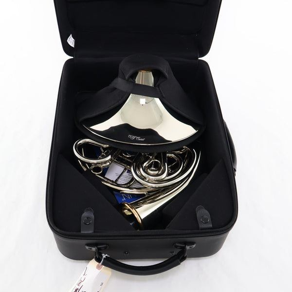 C.G. Conn Model 8DS Professional Double French Horn SN 657695 OPEN BOX- for sale at BrassAndWinds.com