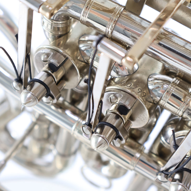 C.G. Conn Model 8DS Professional Double French Horn SN 660799 OPEN BOX- for sale at BrassAndWinds.com