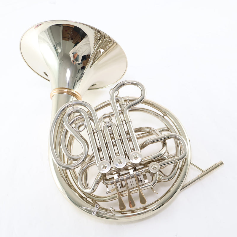 C.G. Conn Model 8DS Professional Double French Horn SN 660799 OPEN BOX- for sale at BrassAndWinds.com