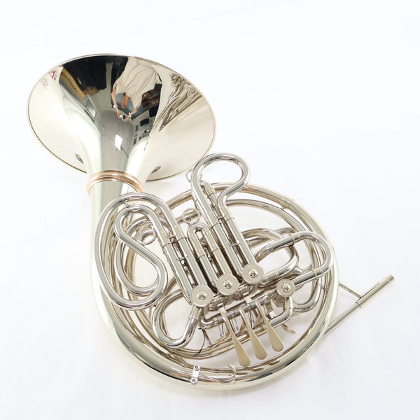 C.G. Conn Model 8DS Professional Double French Horn SN 663904 OPEN BOX- for sale at BrassAndWinds.com