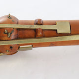 Cahusac Clarinet in Bb Circa 1820 VERY RARE! HISTORIC COLLECTION- for sale at BrassAndWinds.com