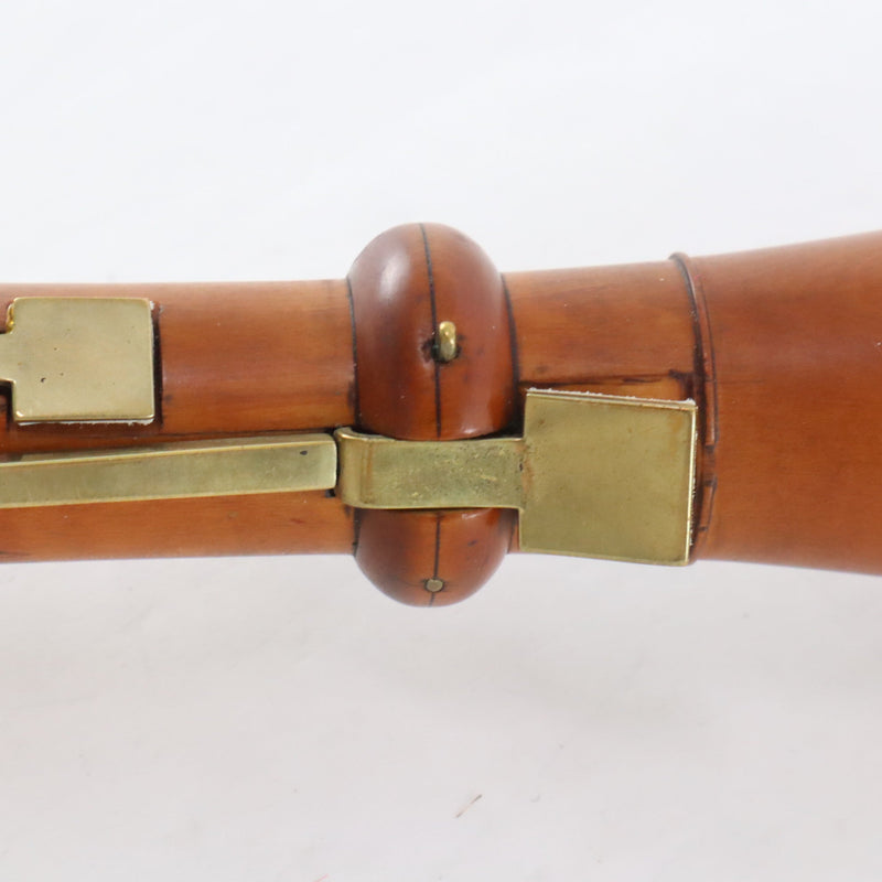 Cahusac Clarinet in Bb Circa 1820 VERY RARE! HISTORIC COLLECTION- for sale at BrassAndWinds.com