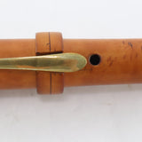 Cahusac Clarinet in Bb Circa 1820 VERY RARE! HISTORIC COLLECTION- for sale at BrassAndWinds.com