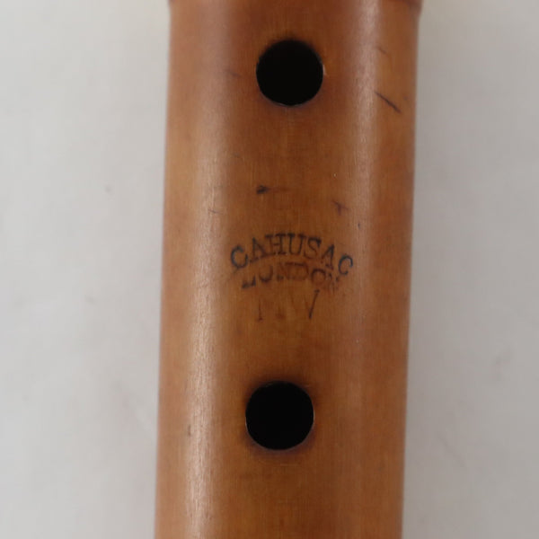 Cahusac Clarinet in Bb Circa 1820 VERY RARE! HISTORIC COLLECTION- for sale at BrassAndWinds.com