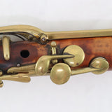 Charles Sax Clarinet in C Circa 1850 VERY RARE! HISTORIC COLLECTION- for sale at BrassAndWinds.com