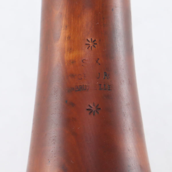 Charles Sax Clarinet in C Circa 1850 VERY RARE! HISTORIC COLLECTION- for sale at BrassAndWinds.com