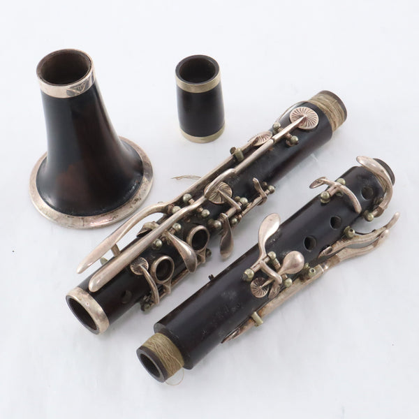 Charles Sax Clarinet in Eb Circa 1850 VERY RARE! HISTORIC COLLECTION- for sale at BrassAndWinds.com