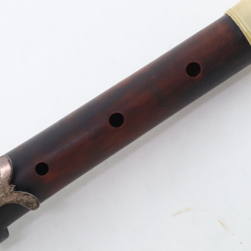 Classical Oboe by Cahusac Circa 1760 HISTORIC COLLECTION- for sale at BrassAndWinds.com