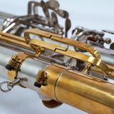 Contrabass Clarinet Custom Low C Extension by Carlo Sbisa CUSTOM BUILT FOR YOUR INSTRUMENT- for sale at BrassAndWinds.com