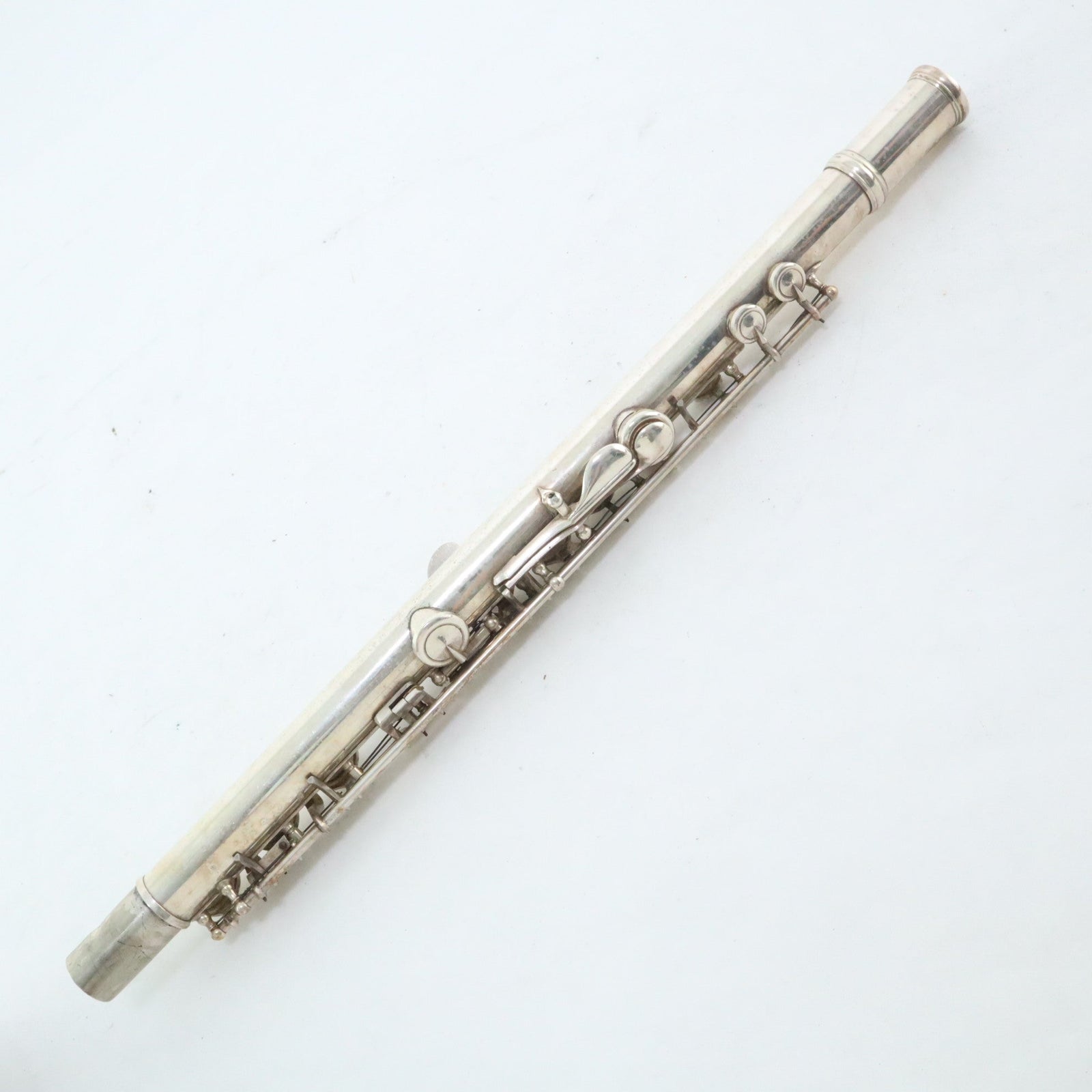 Djalma Julliot French Flute HISTORIC COLLECTION – The Mighty Quinn Brass  and Winds