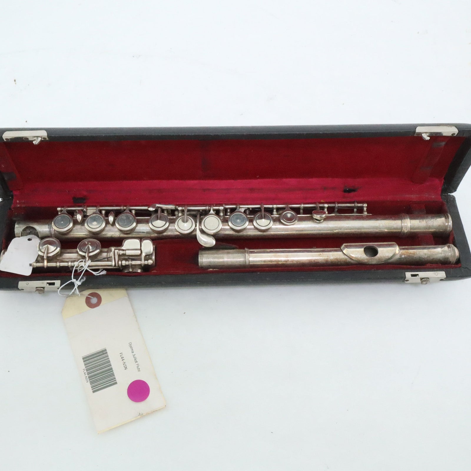 Djalma Julliot French Flute HISTORIC COLLECTION – The Mighty Quinn Brass  and Winds