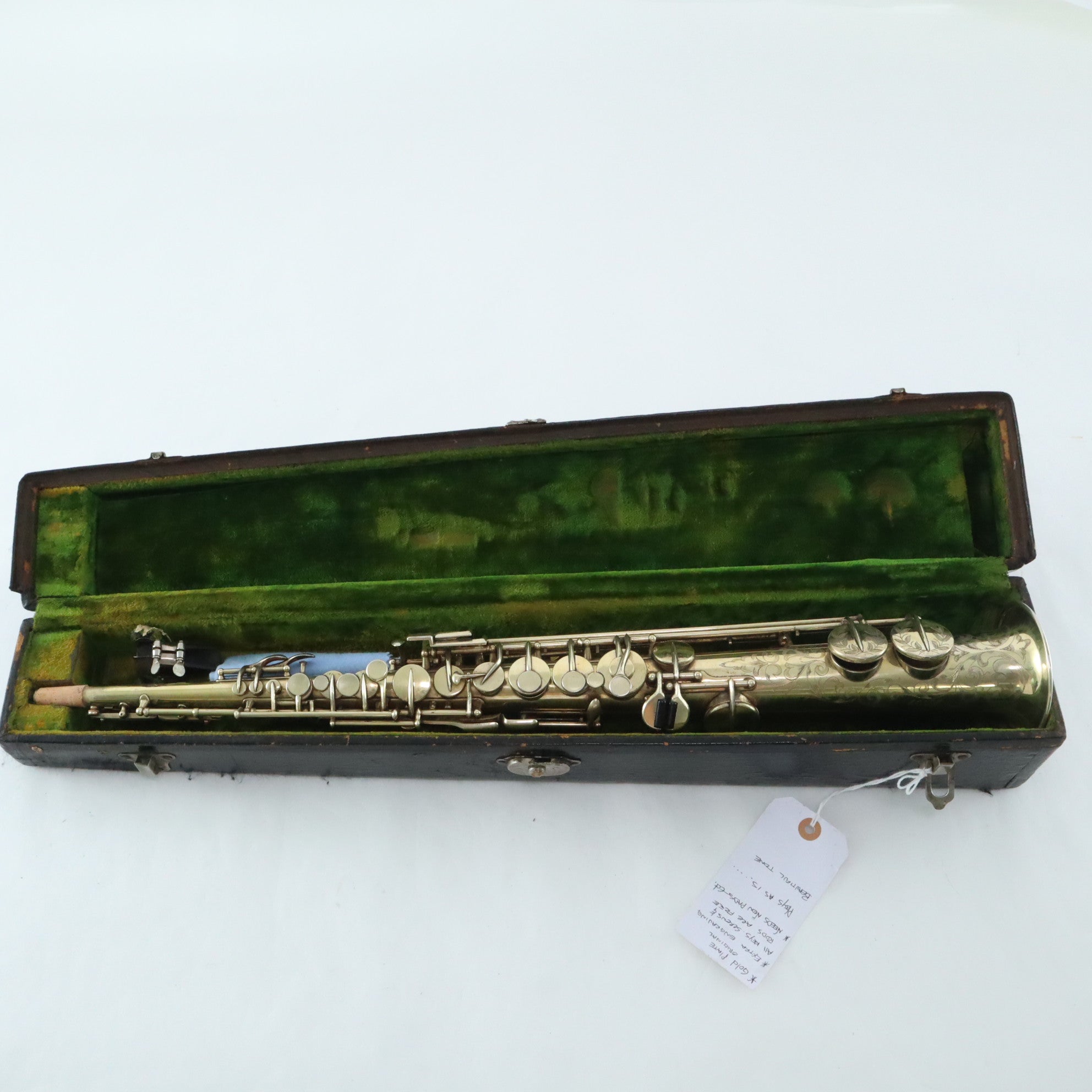 Evette store schaeffer saxophone