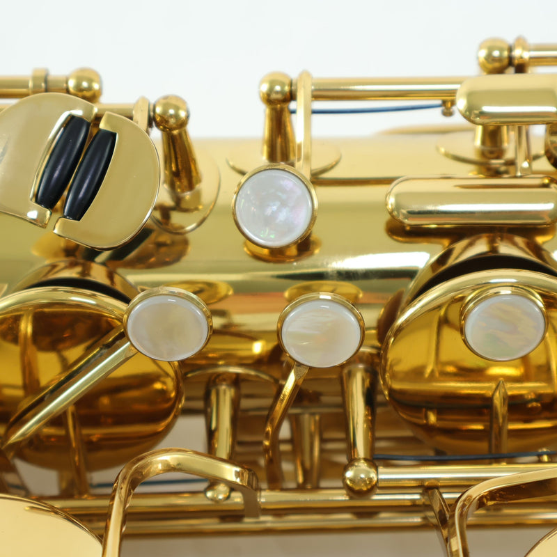 Eastman EBS650 'Rue Saint George' Baritone Saxophone SN A2490349 OPEN BOX- for sale at BrassAndWinds.com