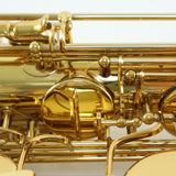 Eastman EBS650 'Rue Saint George' Baritone Saxophone SN A2490349 OPEN BOX- for sale at BrassAndWinds.com