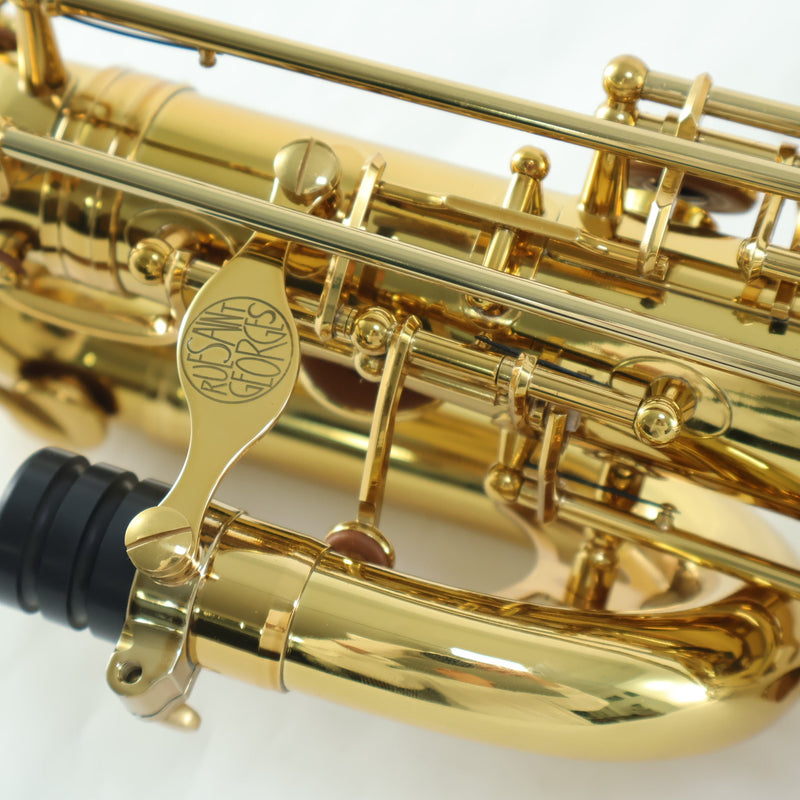 Eastman EBS650 'Rue Saint George' Baritone Saxophone SN A2490349 OPEN BOX- for sale at BrassAndWinds.com