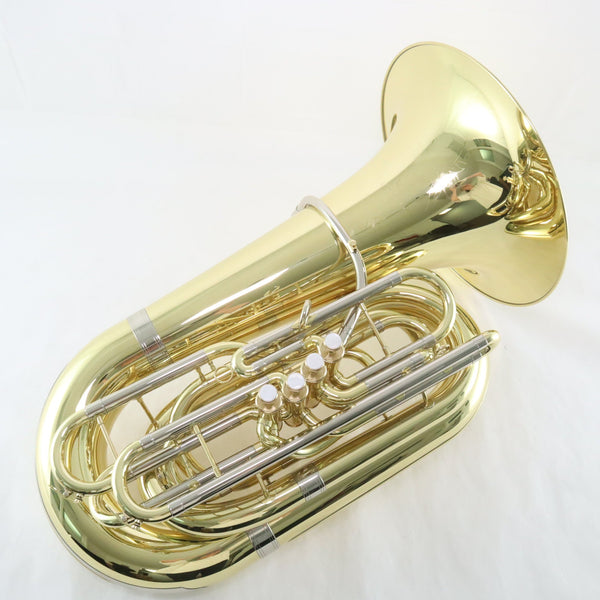 Eastman Model EBB534 Professional BBb 4/4 Piston Valve Tuba BRAND NEW- for sale at BrassAndWinds.com