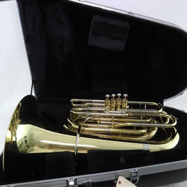 Eastman Model EBB534 Professional BBb 4/4 Piston Valve Tuba BRAND NEW- for sale at BrassAndWinds.com