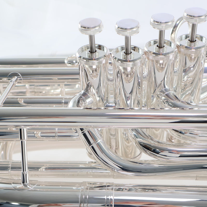 Eastman Model EBB534S Professional BBb 4/4 Piston Valve Tuba BRAND NEW- for sale at BrassAndWinds.com