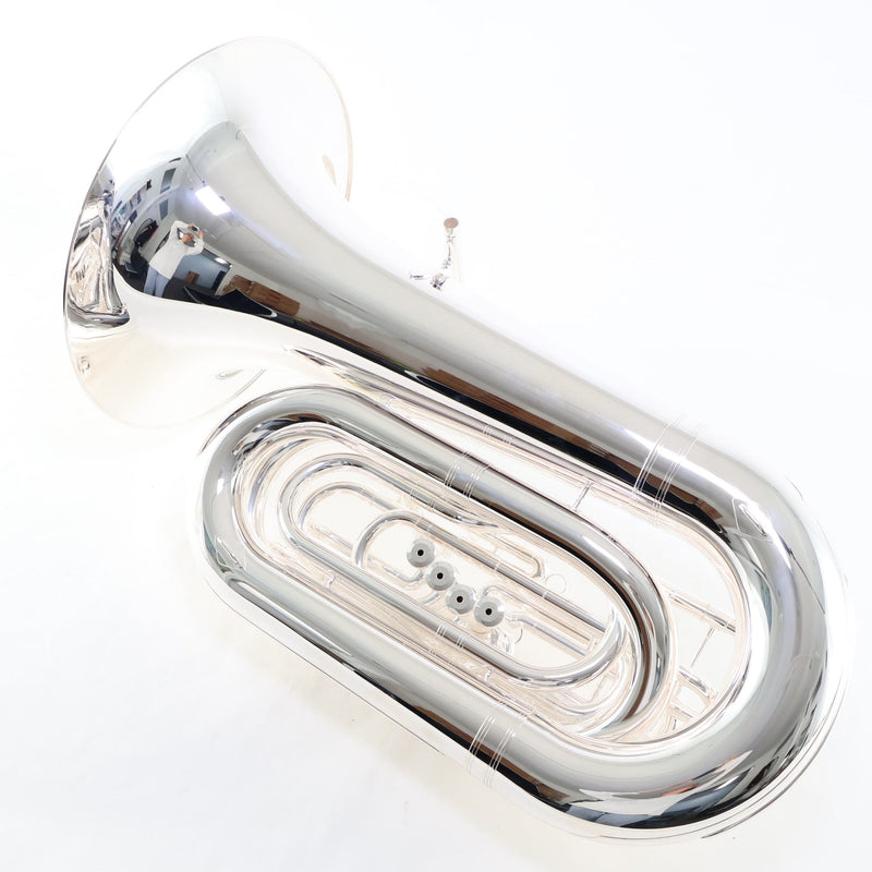 Eastman Model EBB534S Professional BBb 4/4 Piston Valve Tuba BRAND NEW- for sale at BrassAndWinds.com