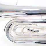 Eastman Model EBB534S Professional BBb 4/4 Piston Valve Tuba BRAND NEW- for sale at BrassAndWinds.com