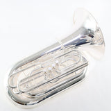 Eastman Model EBB534S Professional BBb 4/4 Piston Valve Tuba BRAND NEW- for sale at BrassAndWinds.com