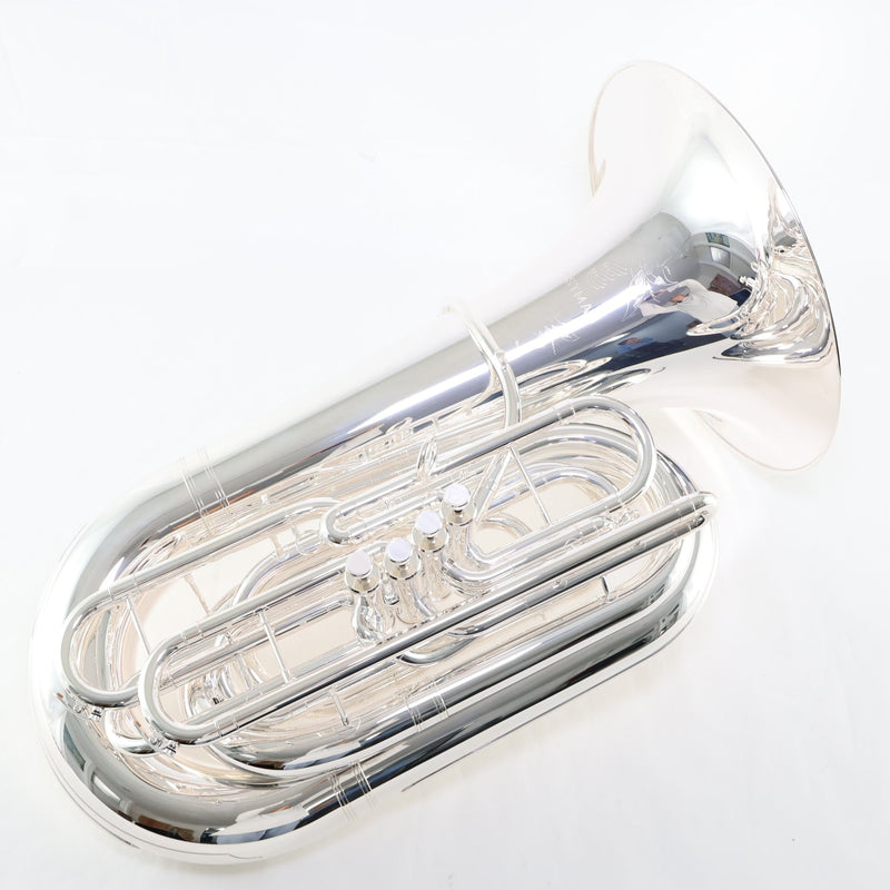 Eastman Model EBB534S Professional BBb 4/4 Piston Valve Tuba BRAND NEW- for sale at BrassAndWinds.com