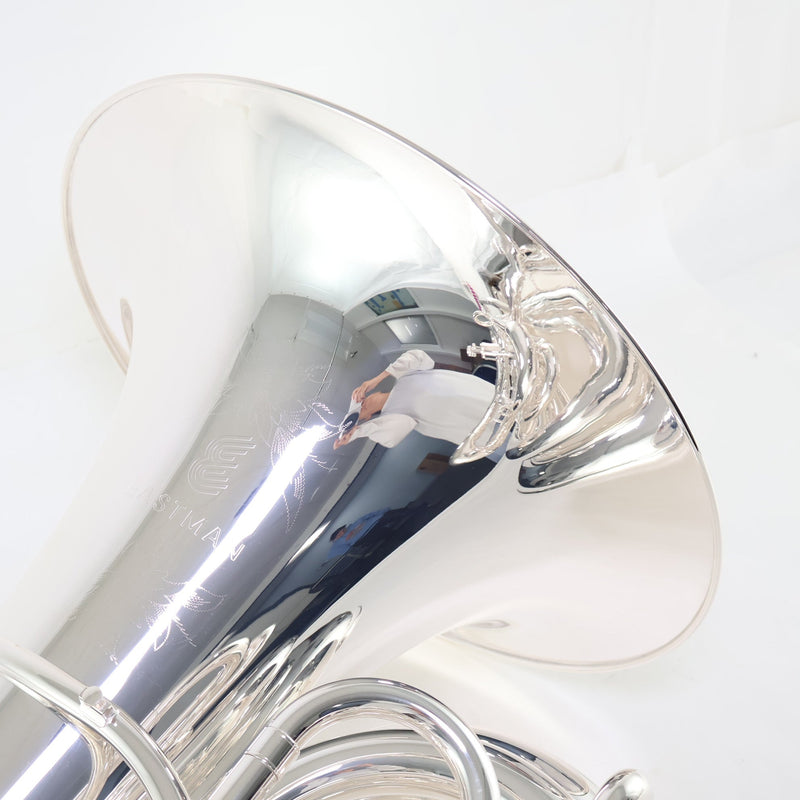 Eastman Model EBB534S Professional BBb 4/4 Piston Valve Tuba BRAND NEW- for sale at BrassAndWinds.com