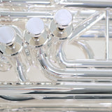 Eastman Model EBB534S Professional BBb 4/4 Piston Valve Tuba BRAND NEW- for sale at BrassAndWinds.com