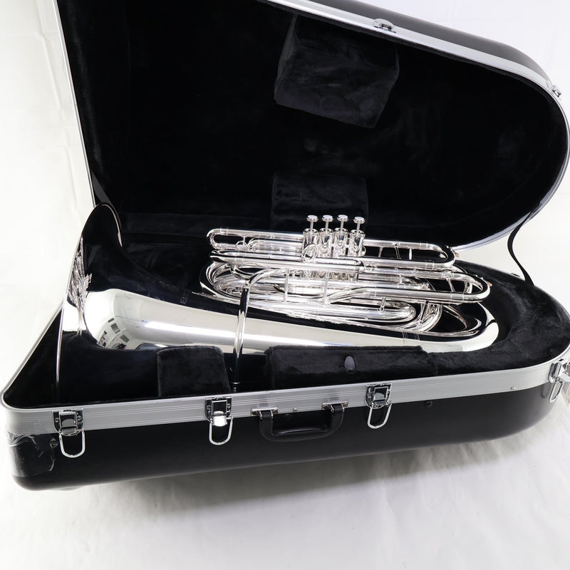 Eastman Model EBB534S Professional BBb 4/4 Piston Valve Tuba BRAND NEW- for sale at BrassAndWinds.com