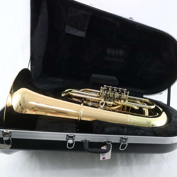 Eastman Model EBB825G Professional BBb 5/4 Rotary Valve Tuba BRAND NEW- for sale at BrassAndWinds.com