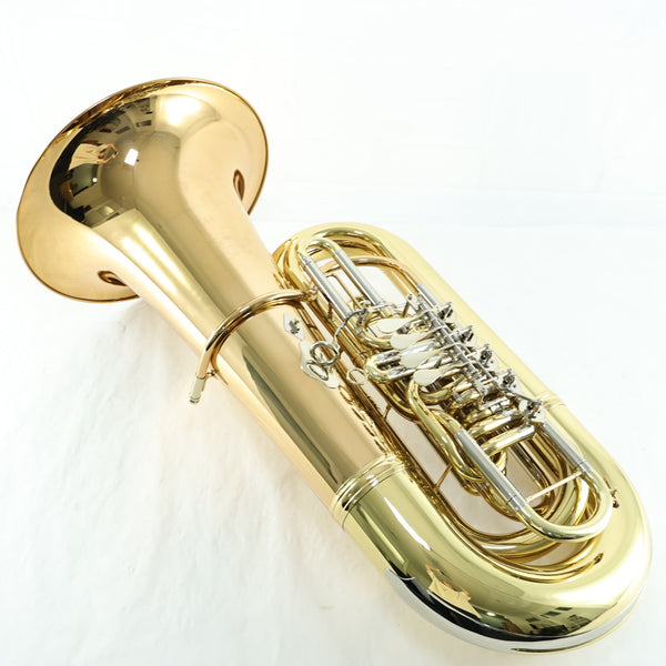 Eastman Model EBB825VG Professional 5/4 BBb Tuba SN Y2400357 GORGEOUS- for sale at BrassAndWinds.com