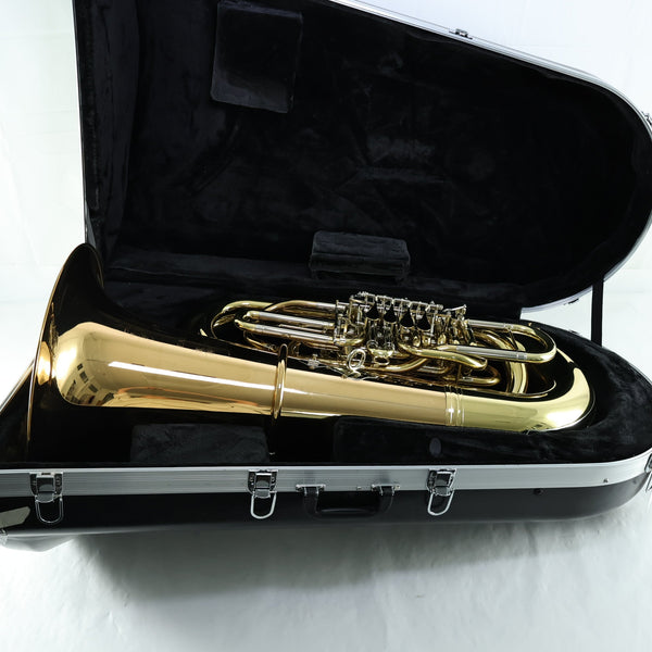 Eastman Model EBB825VG Professional 5/4 BBb Tuba SN Y2400357 GORGEOUS- for sale at BrassAndWinds.com