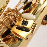 Eastman Model EBS453 Performance Baritone Saxophone with Low A BRAND NEW- for sale at BrassAndWinds.com