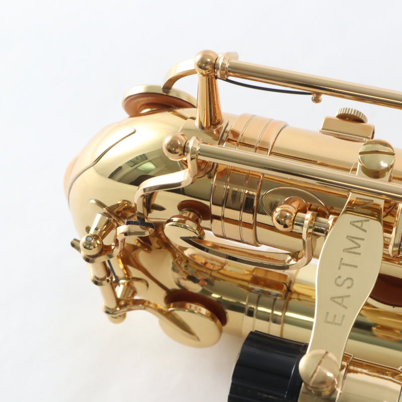 Eastman Model EBS453 Performance Baritone Saxophone with Low A BRAND NEW- for sale at BrassAndWinds.com