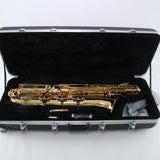 Eastman Model EBS453 Performance Baritone Saxophone with Low A BRAND NEW- for sale at BrassAndWinds.com