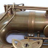 Eastman Model EBS652 '52nd Street' Low A Baritone Saxophone PROTOTYPE MODEL- for sale at BrassAndWinds.com