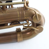 Eastman Model EBS652 '52nd Street' Low A Baritone Saxophone PROTOTYPE MODEL- for sale at BrassAndWinds.com