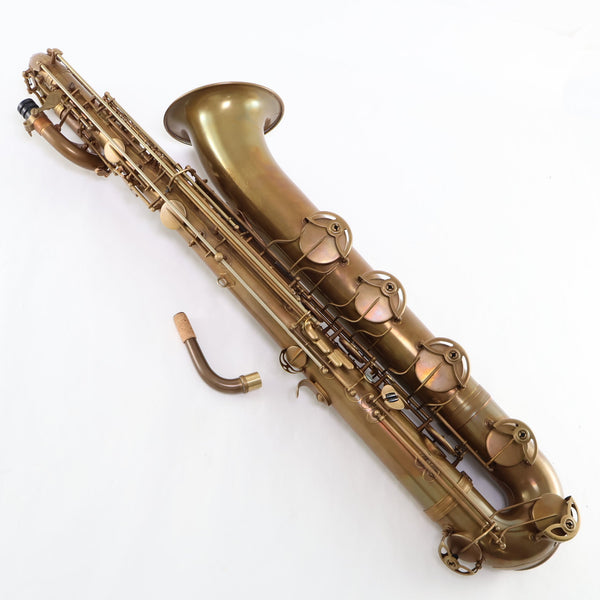 Eastman Model EBS652 '52nd Street' Low A Baritone Saxophone PROTOTYPE MODEL- for sale at BrassAndWinds.com