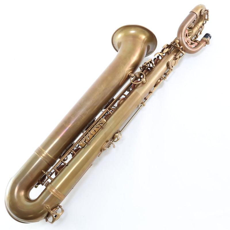 Eastman Model EBS652 '52nd Street' Low A Baritone Saxophone PROTOTYPE MODEL- for sale at BrassAndWinds.com