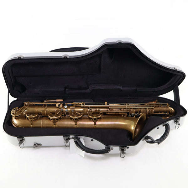 Eastman Model EBS652 '52nd Street' Low A Baritone Saxophone PROTOTYPE MODEL- for sale at BrassAndWinds.com