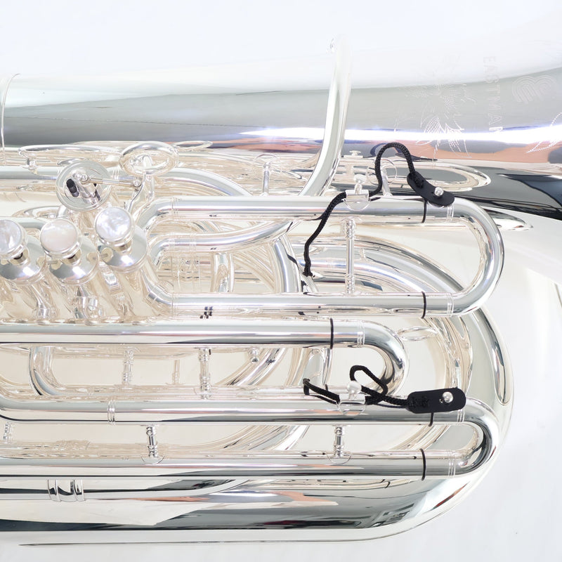 Eastman Model ECB832S Professional 4/4 CC Tuba SN Y2303297 OPEN BOX- for sale at BrassAndWinds.com