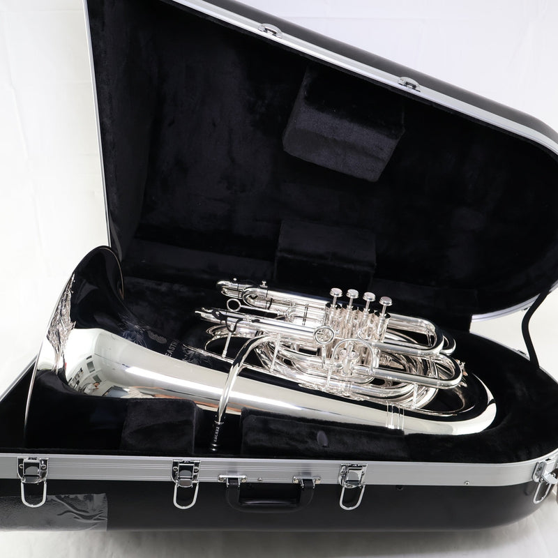 Eastman Model ECB832S Professional 4/4 CC Tuba SN Y2303297 OPEN BOX- for sale at BrassAndWinds.com