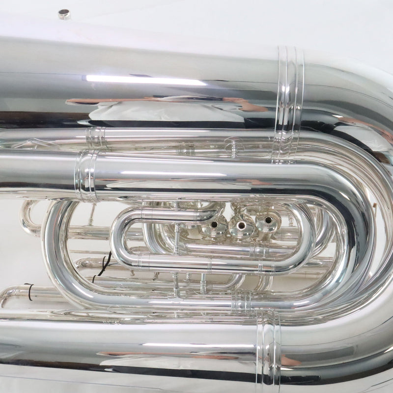 Eastman Model ECB836S Professional 6/4 CC Tuba SN Y2301456 DEMO MODEL- for sale at BrassAndWinds.com