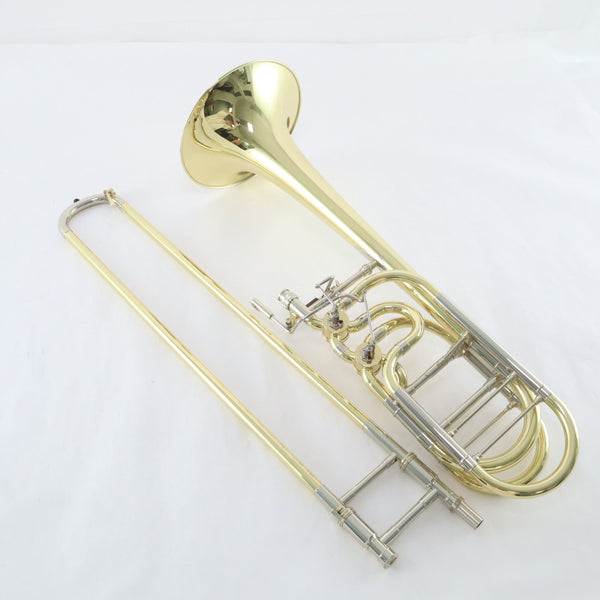 Eastman Model ETB848 Professional Bass Trombone BRAND NEW- for sale at BrassAndWinds.com