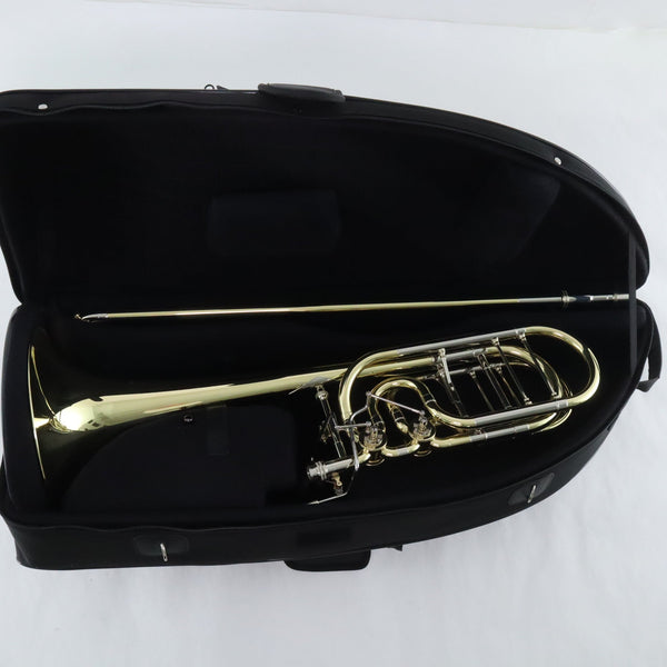 Eastman Model ETB848 Professional Bass Trombone BRAND NEW- for sale at BrassAndWinds.com